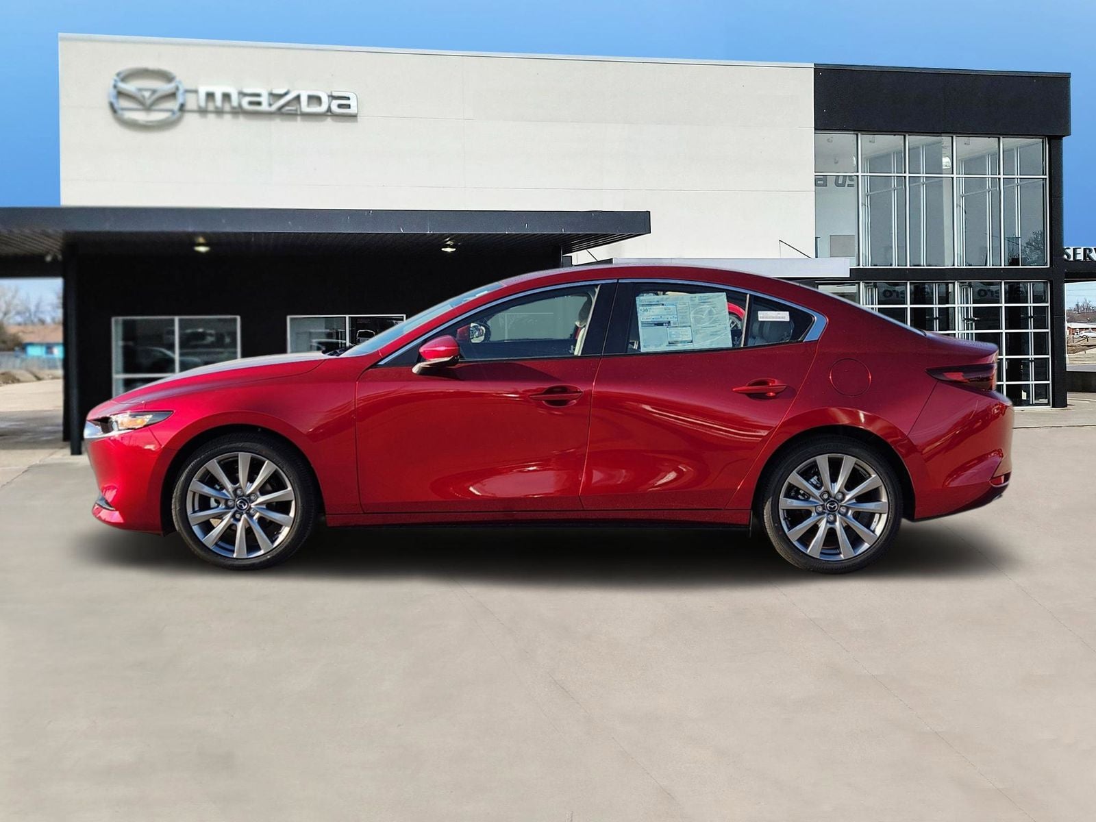 2026 Mazda Mazda3 Sedan PREFERRED