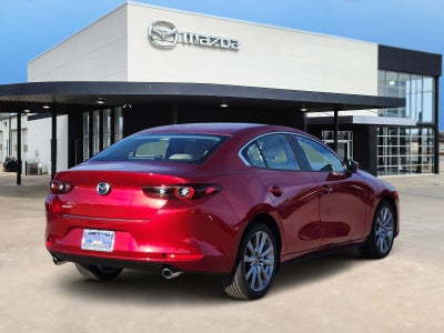 2026 Mazda Mazda3 Sedan PREFERRED
