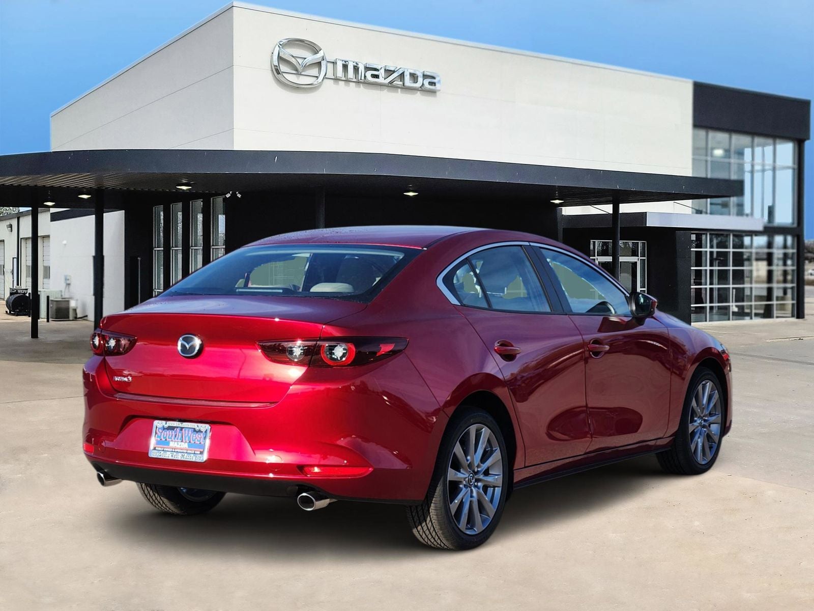 2026 Mazda Mazda3 Sedan PREFERRED
