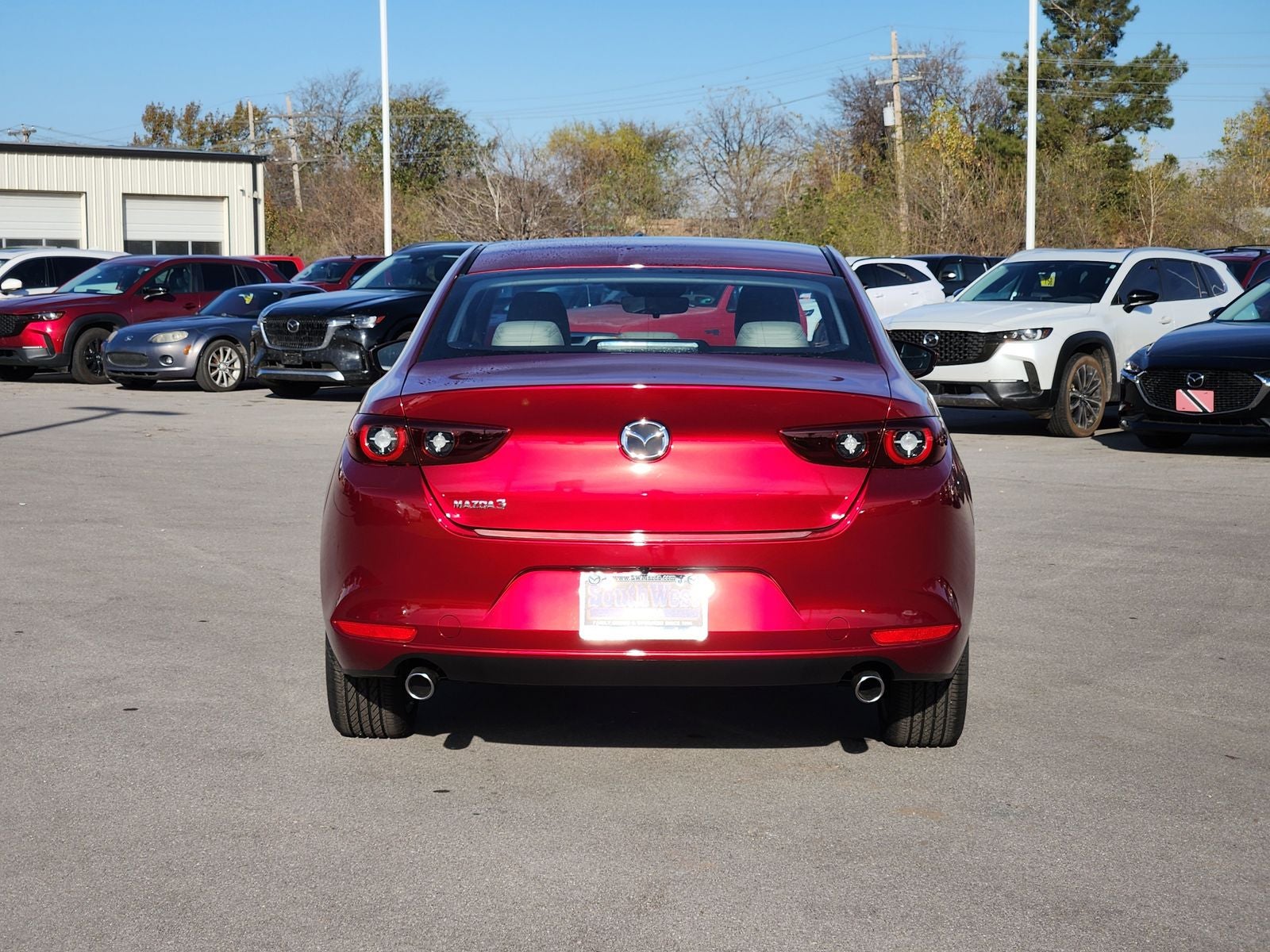 2026 Mazda Mazda3 Sedan PREFERRED