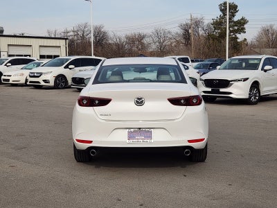 2026 Mazda Mazda3 Sedan 2.5 S Preferred