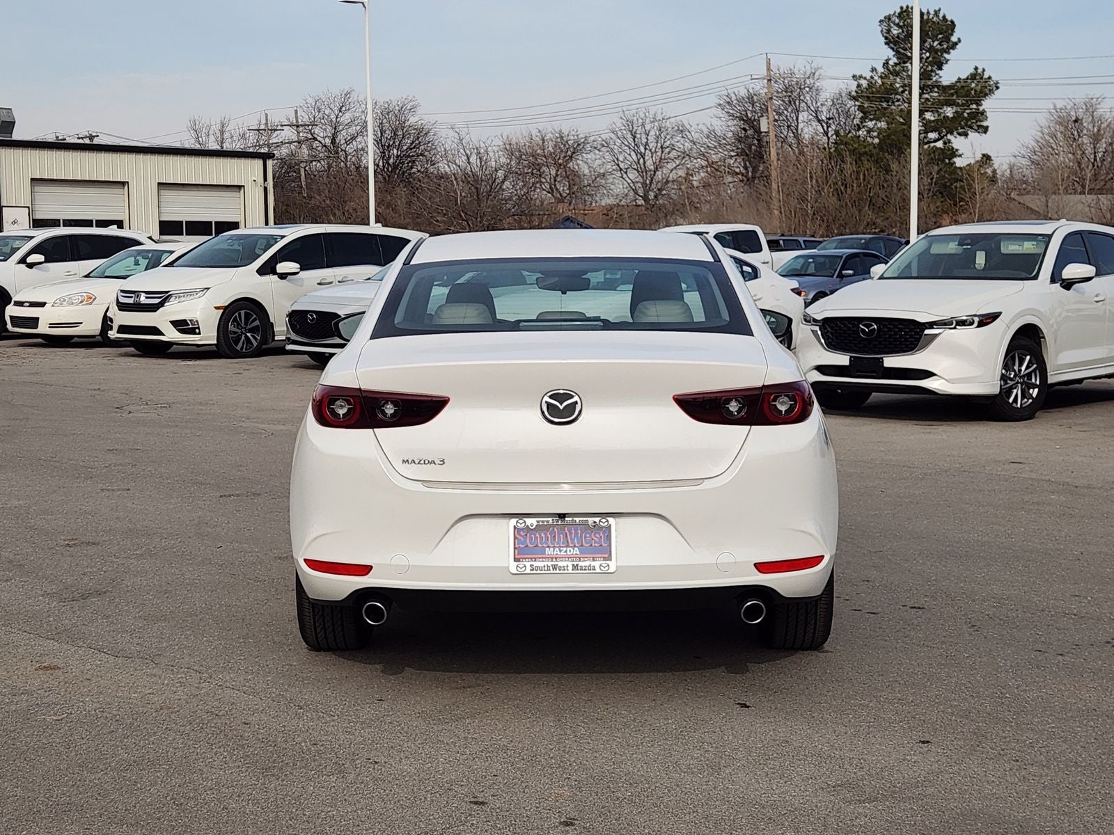 2026 Mazda Mazda3 Sedan 2.5 S Preferred