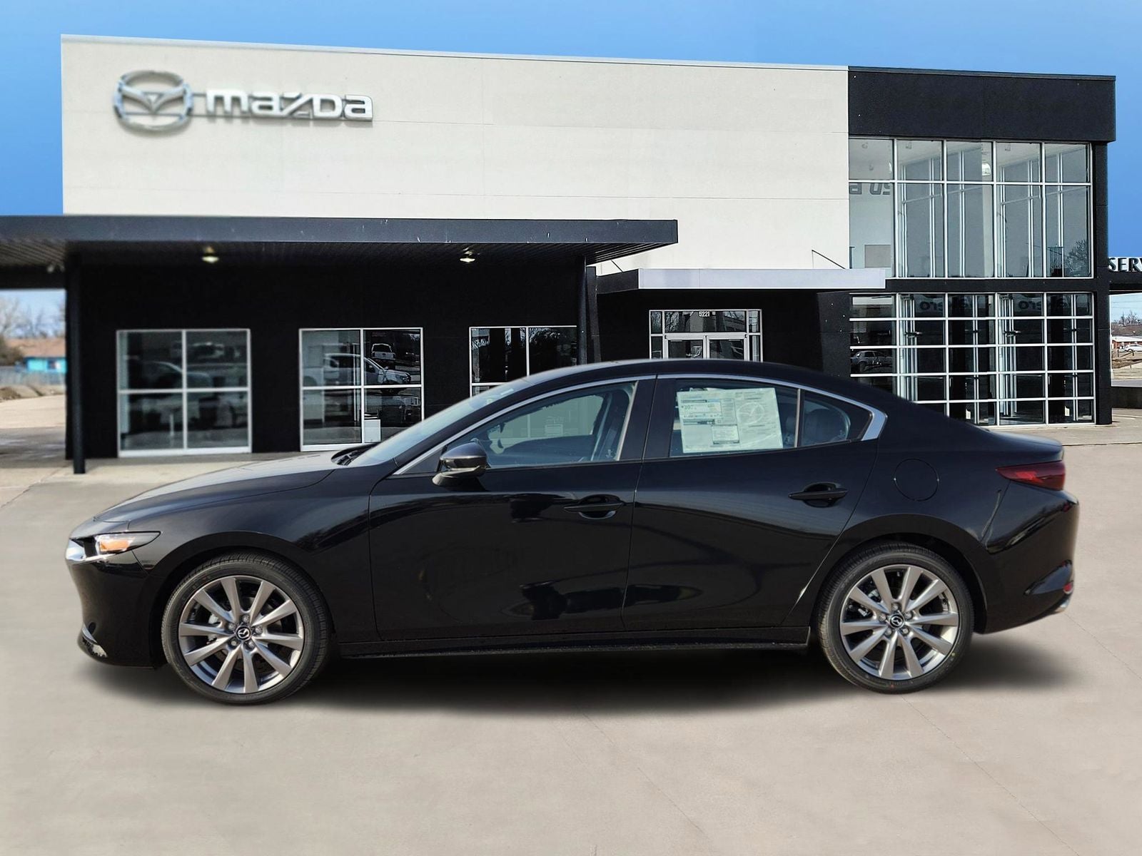 2026 Mazda Mazda3 Sedan 2.5 S Preferred