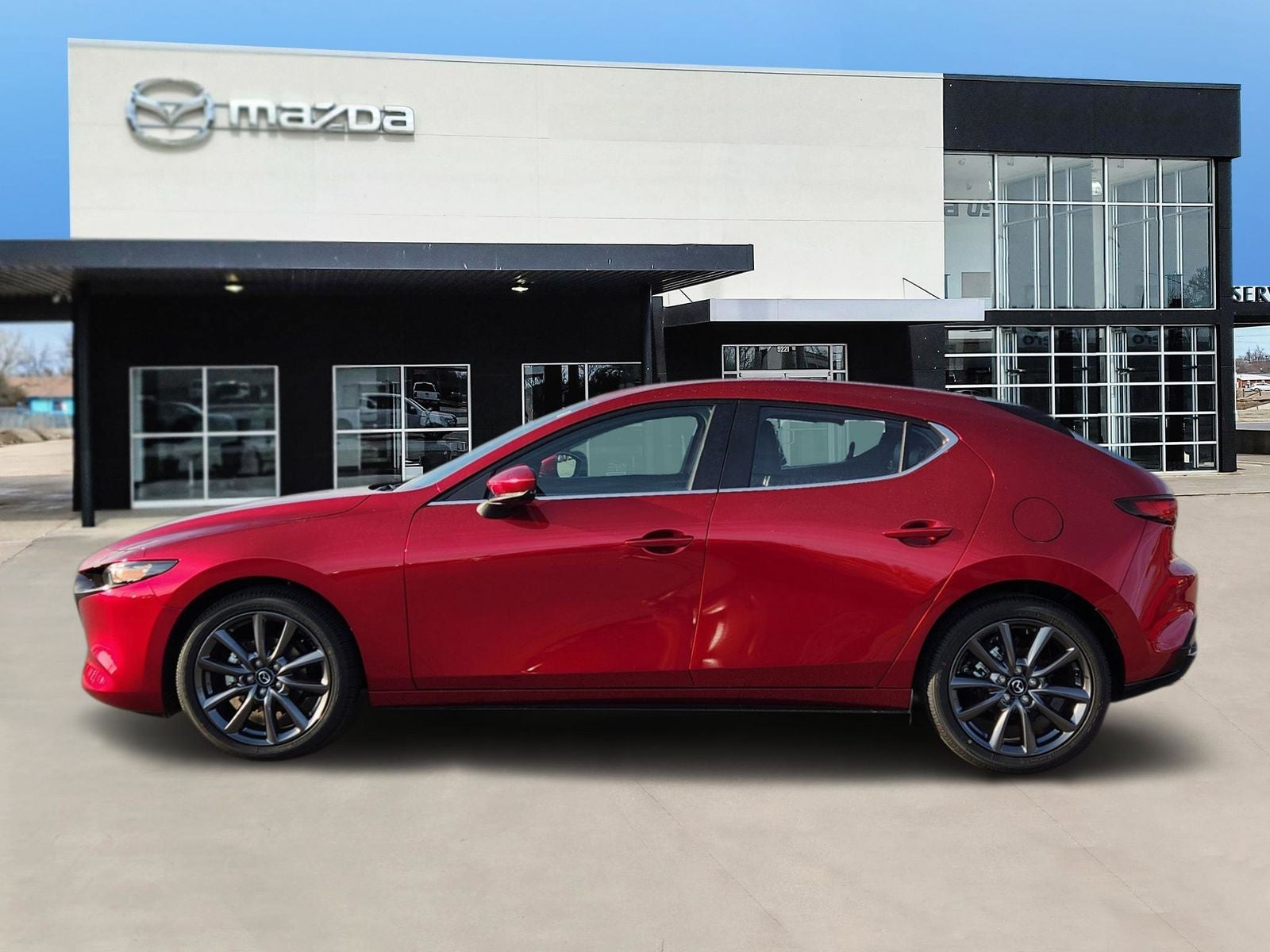 2026 Mazda Mazda3 Hatchback PREFERRED