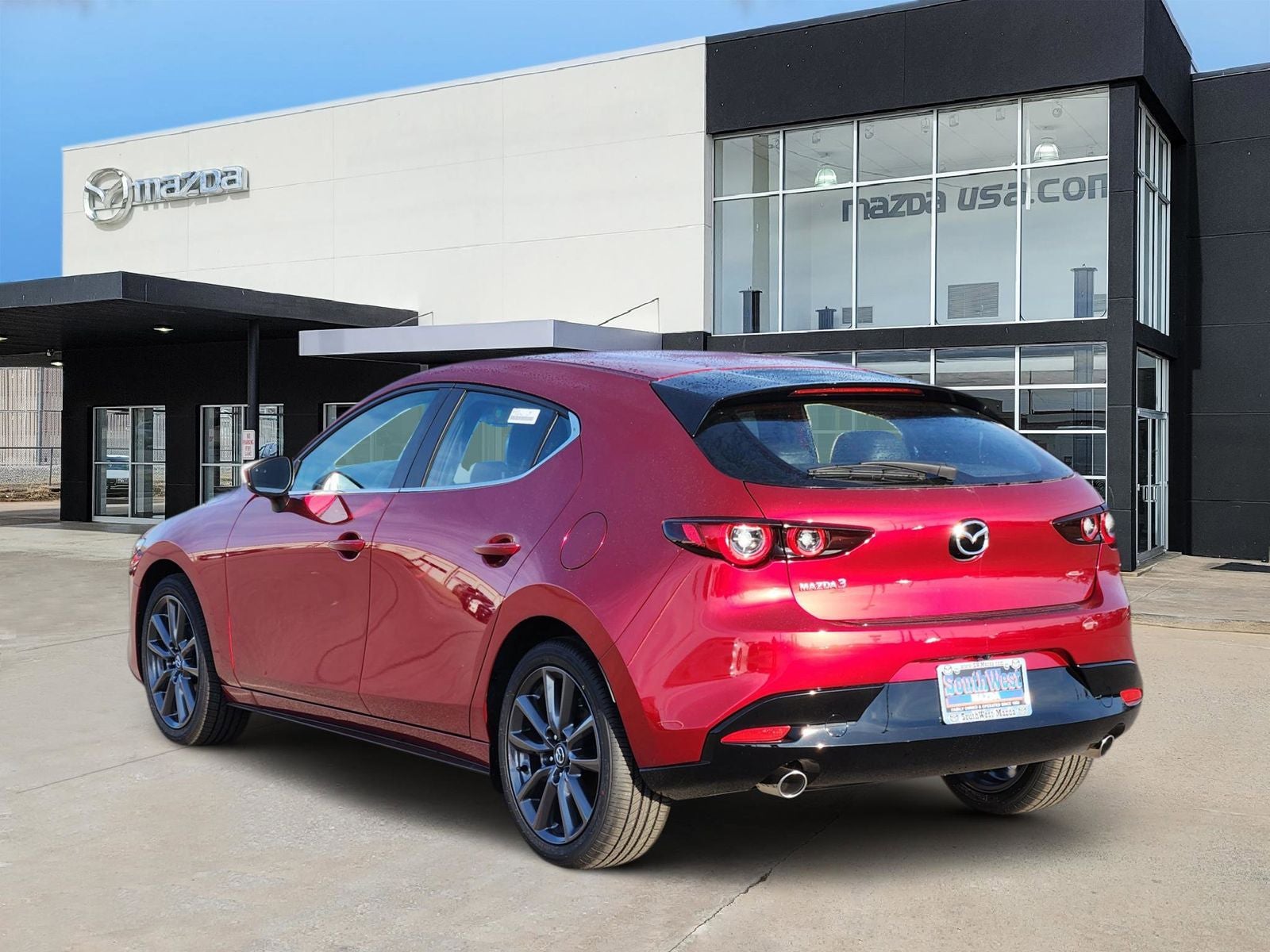 2026 Mazda Mazda3 Hatchback PREFERRED