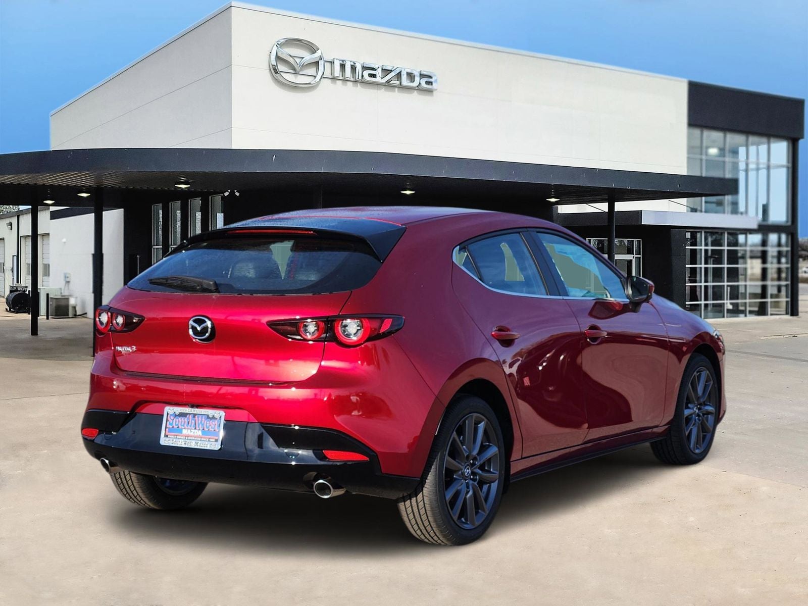 2026 Mazda Mazda3 Hatchback PREFERRED