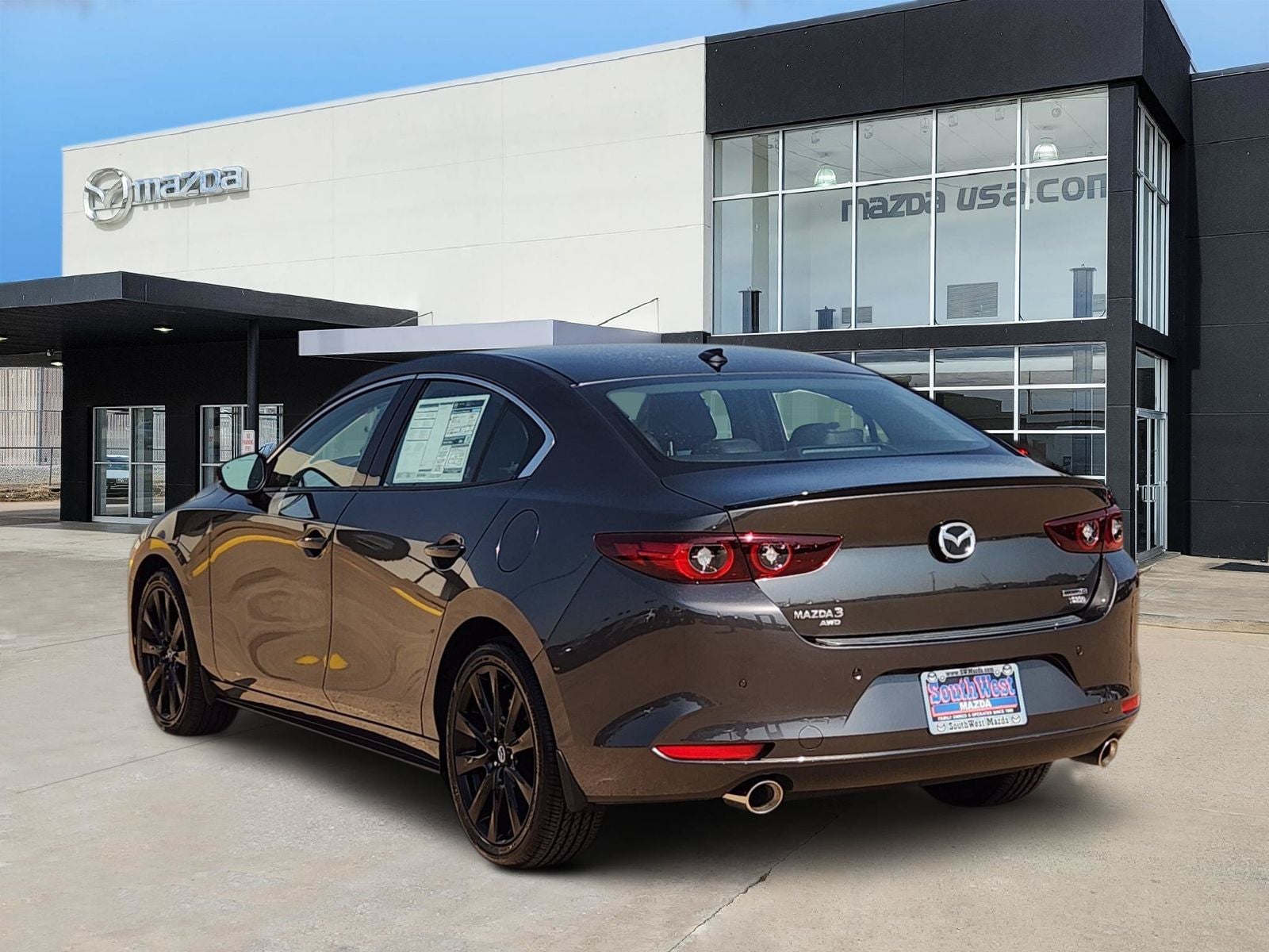 2026 Mazda Mazda3 Sedan 2.5 Turbo Premium Plus