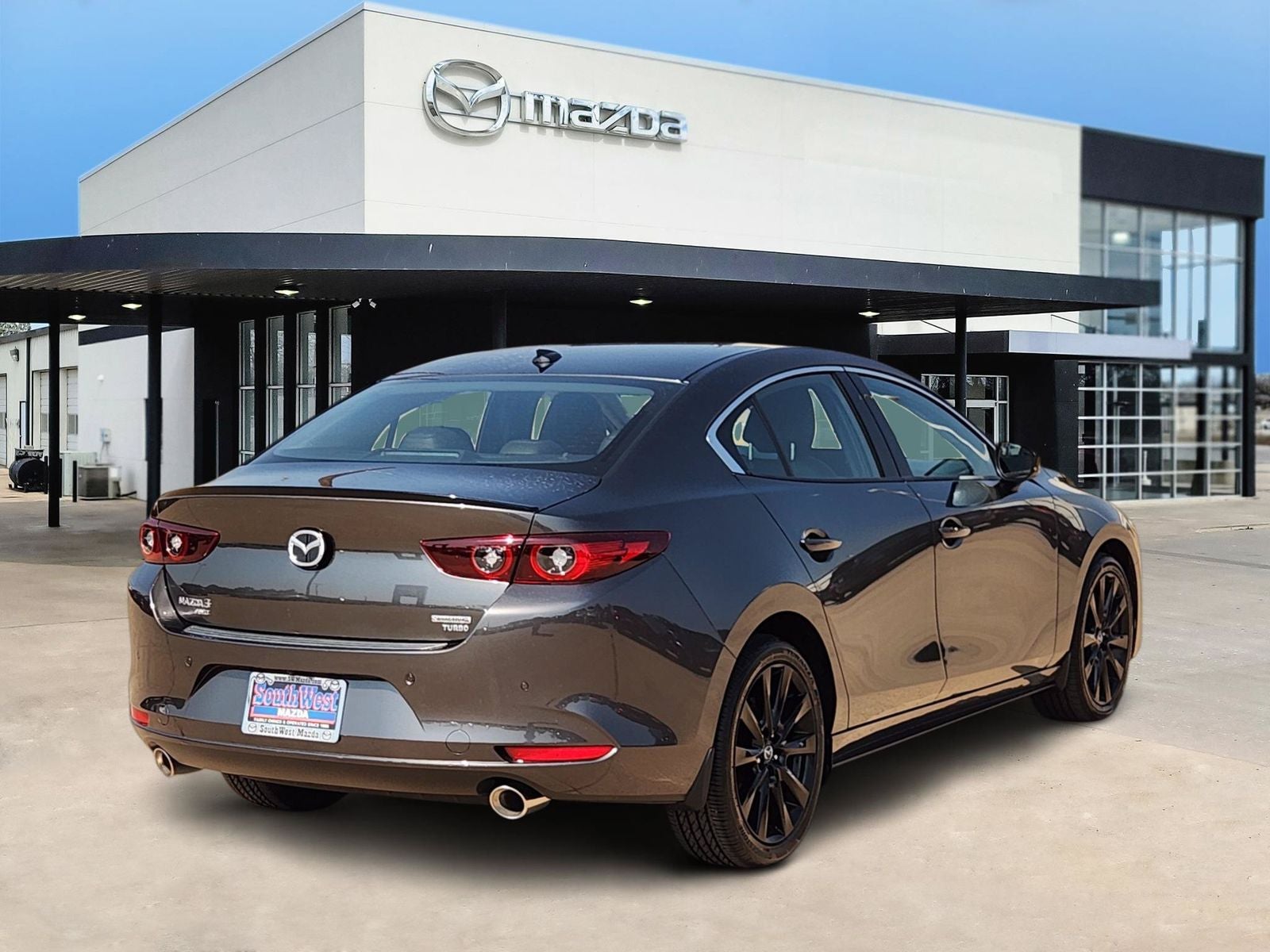 2026 Mazda Mazda3 Sedan 2.5 Turbo Premium Plus
