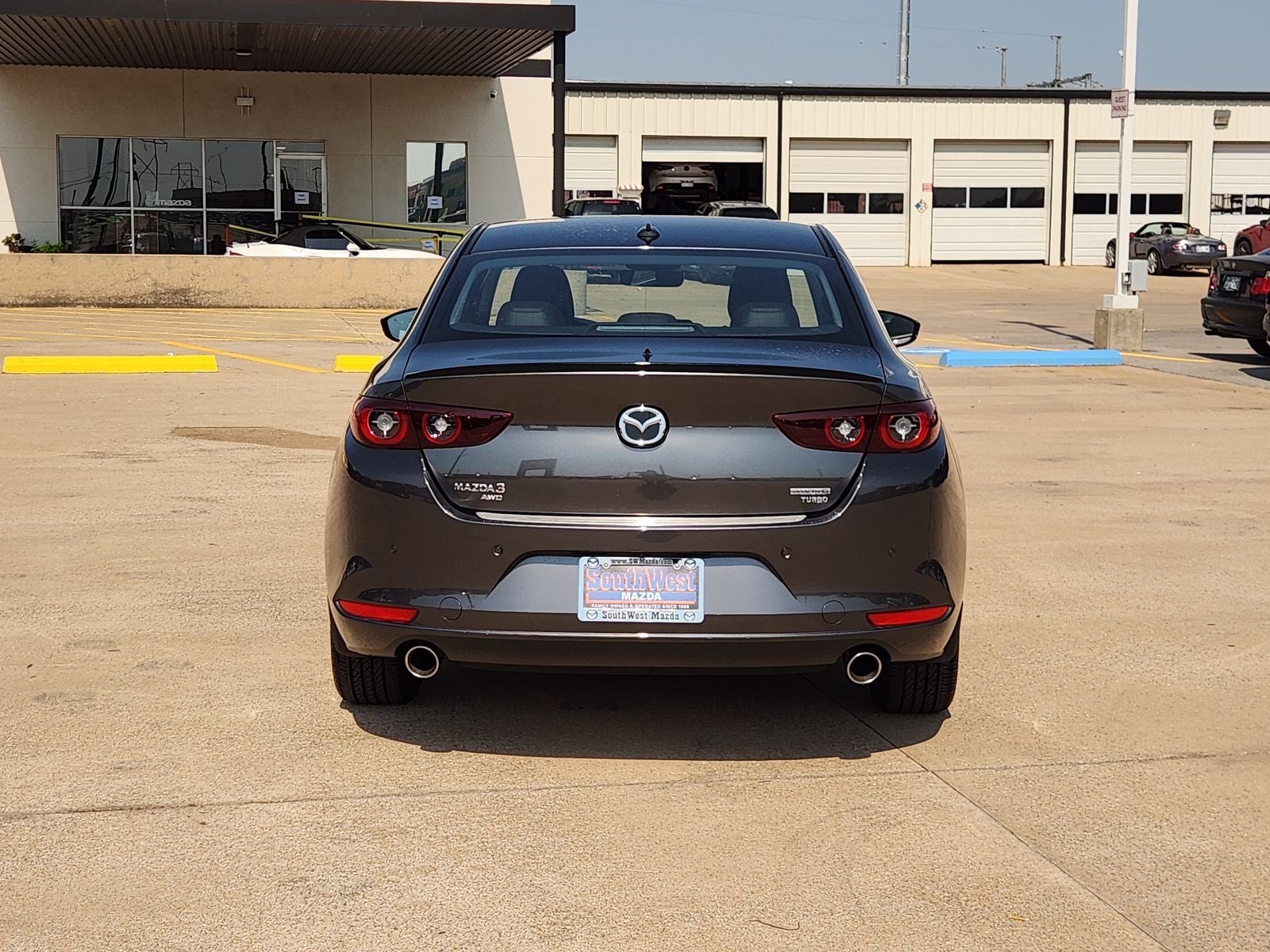 2026 Mazda Mazda3 Sedan 2.5 Turbo Premium Plus