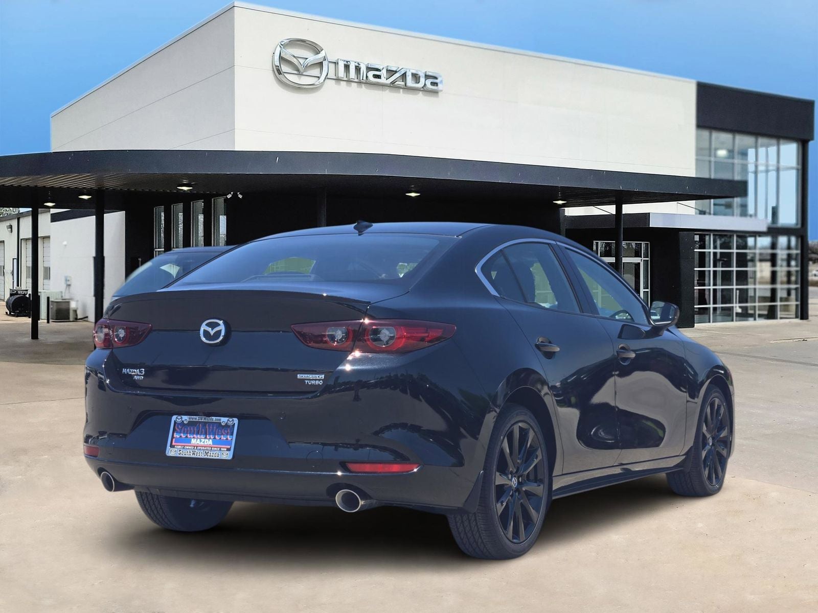 2026 Mazda Mazda3 Sedan 2.5 Turbo Premium Plus