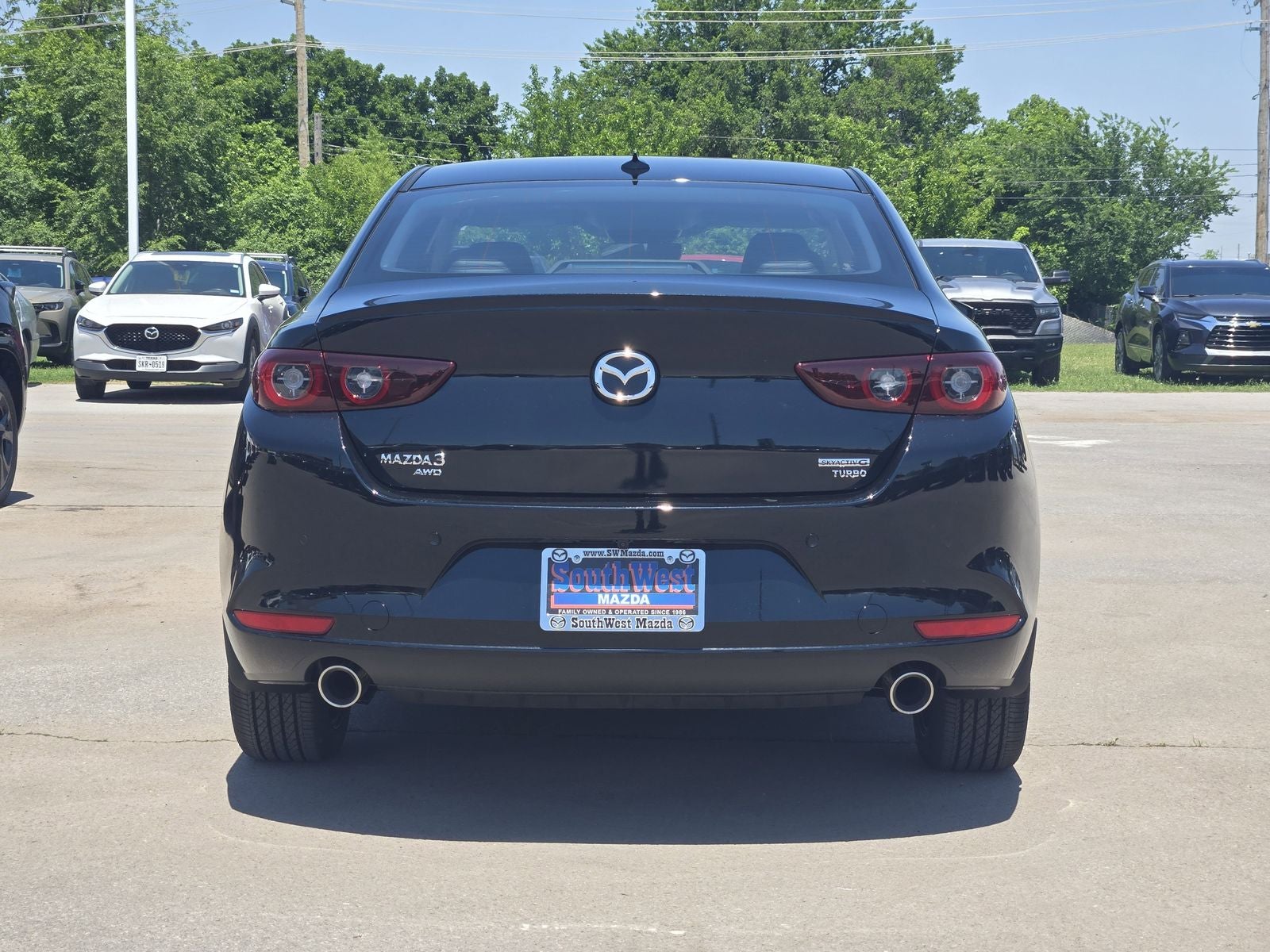 2026 Mazda Mazda3 Sedan 2.5 Turbo Premium Plus