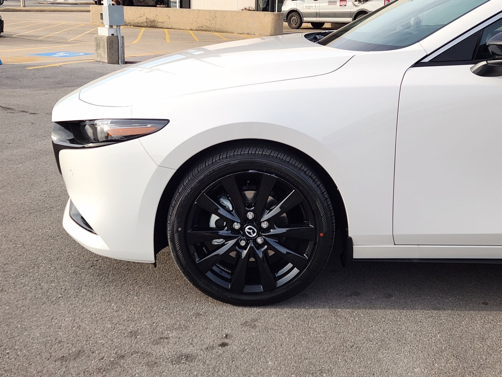 2026 Mazda Mazda3 Sedan 2.5 Turbo Premium Plus