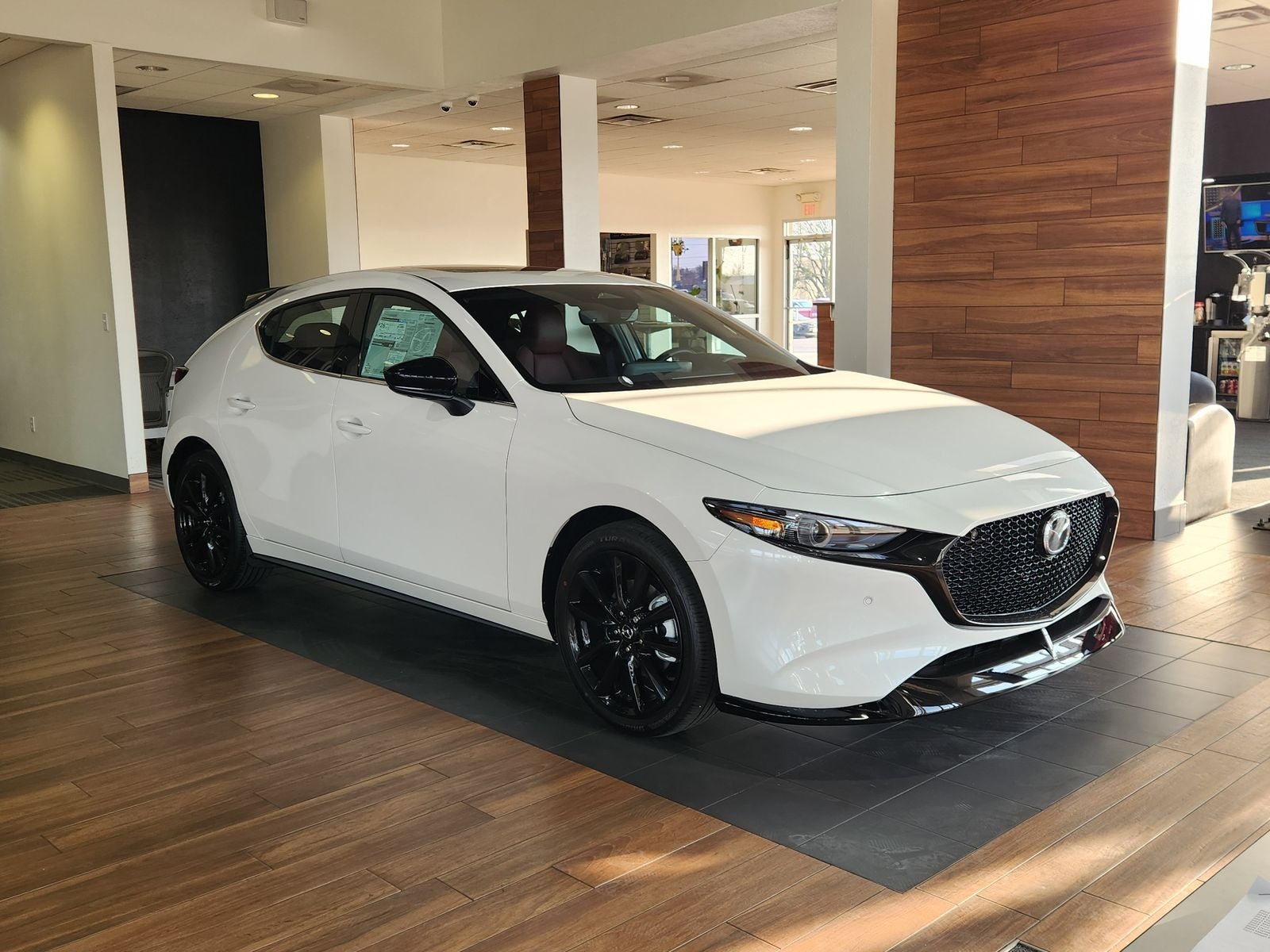 2026 Mazda Mazda3 Hatchback 2.5 Turbo Premium Plus