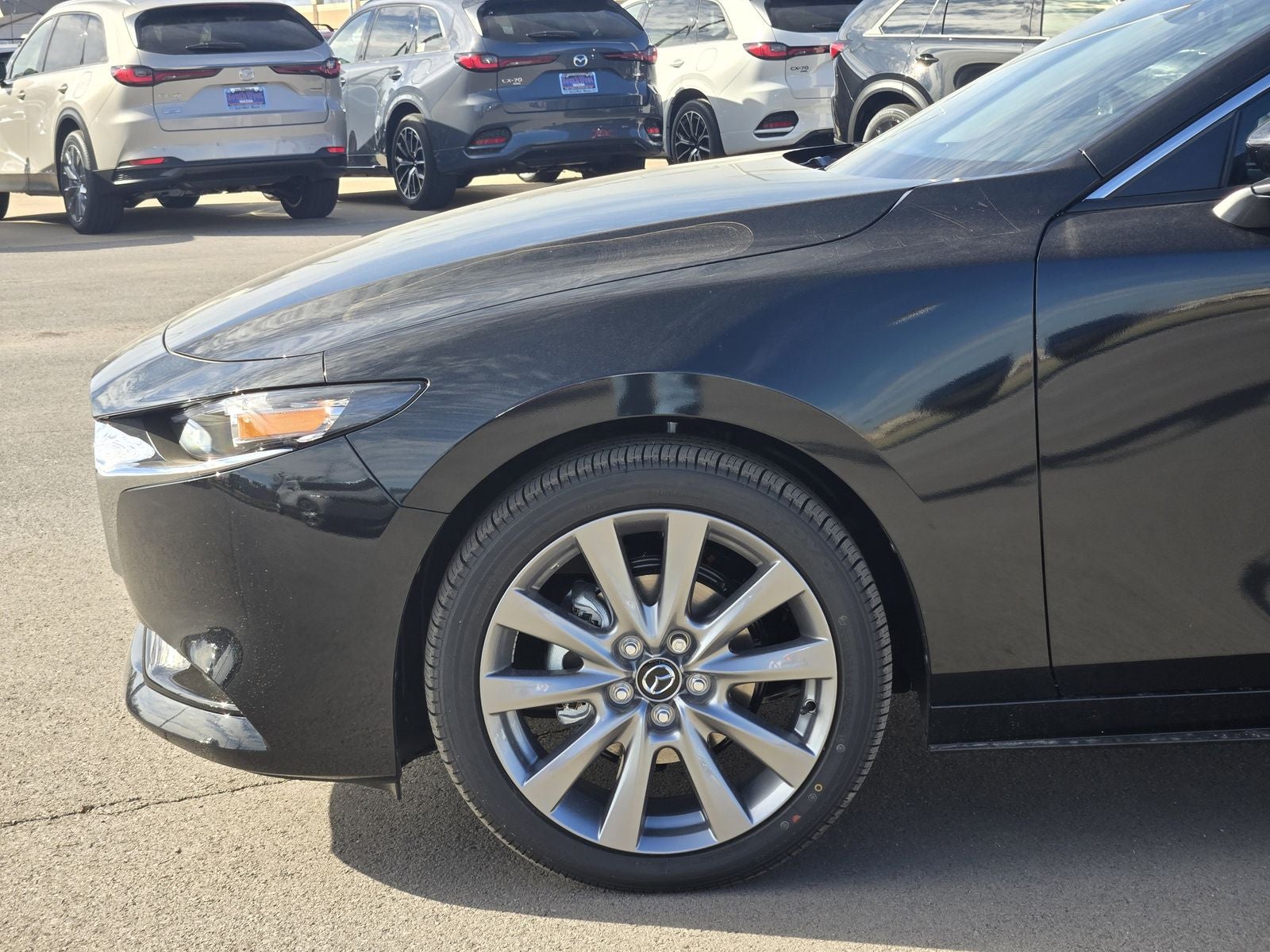 2026 Mazda Mazda3 Hatchback 2.5 Turbo Premium Plus