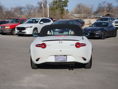 2025 Mazda Mazda MX-5 Miata Grand Touring