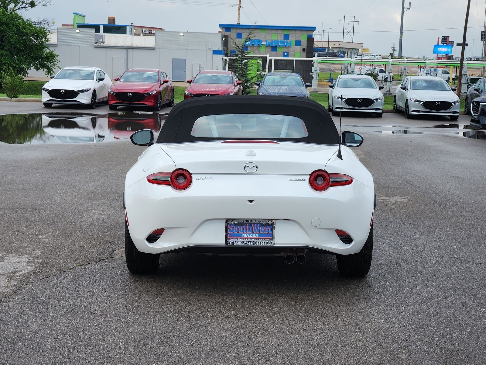 2026 Mazda Mazda MX-5 Miata Grand Touring