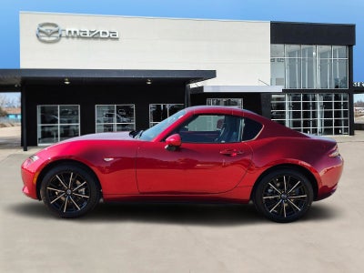 2026 Mazda Mazda MX-5 Miata RF Grand Touring