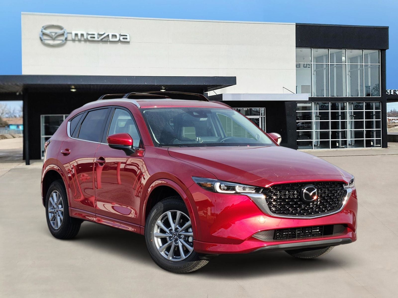 2025 Mazda Mazda CX-5 2.5 S Preferred Package