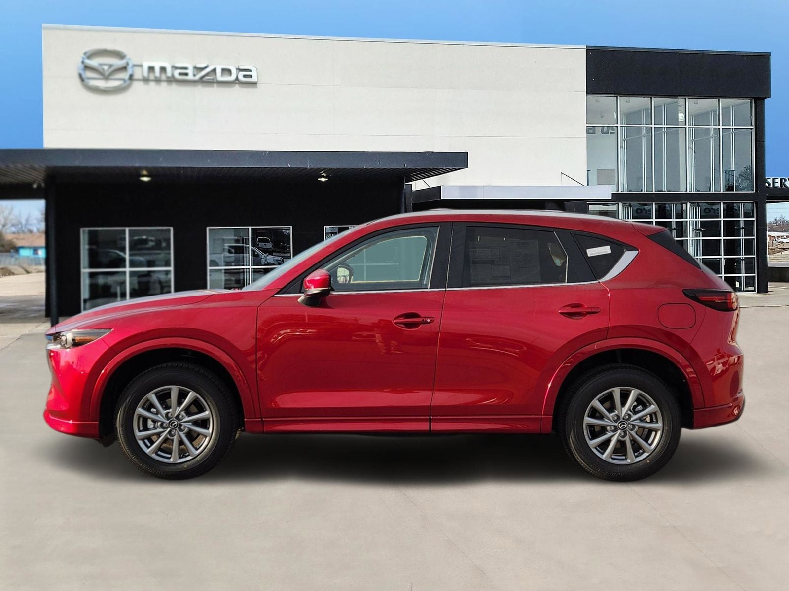 2025 Mazda Mazda CX-5 2.5 S Preferred Package