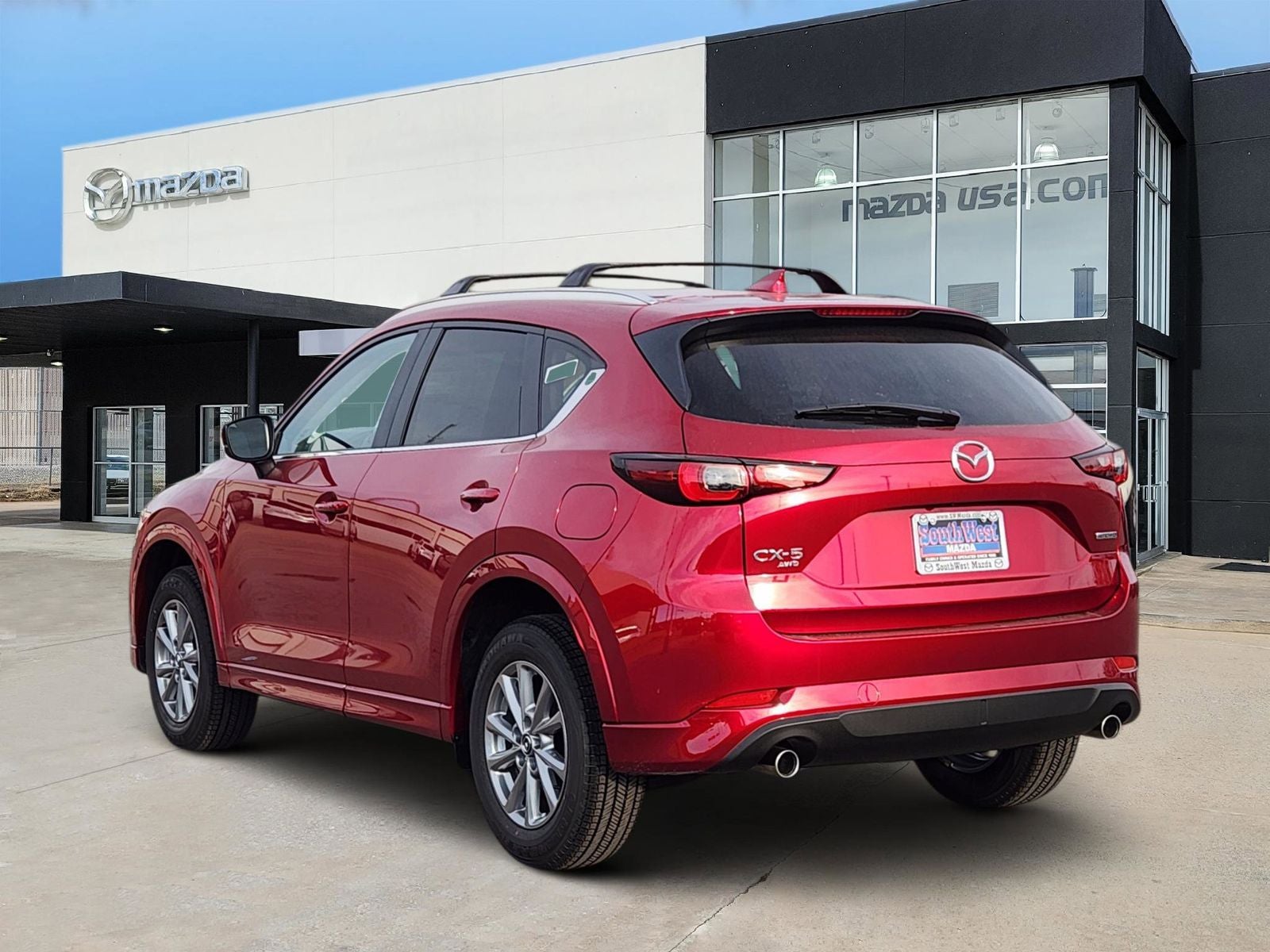 2025 Mazda Mazda CX-5 2.5 S Preferred Package