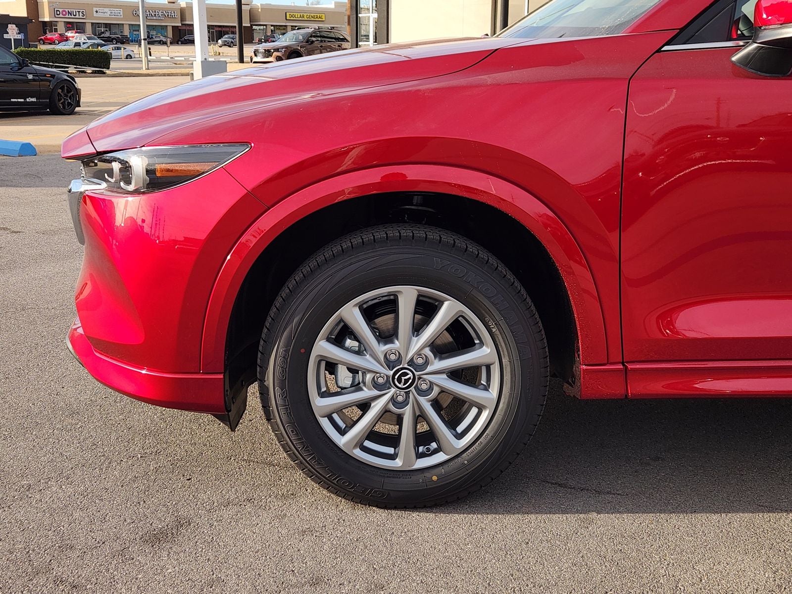 2025 Mazda Mazda CX-5 2.5 S Preferred Package