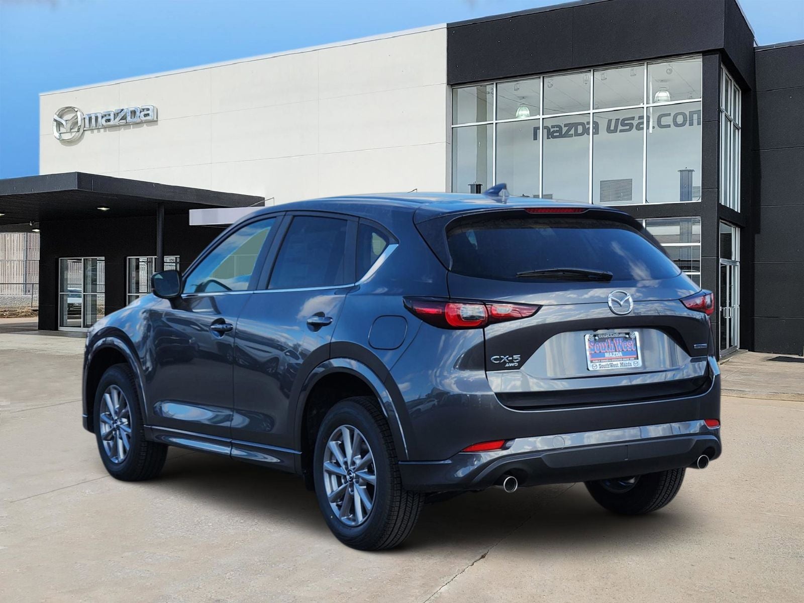 2025 Mazda Mazda CX-5 2.5 S Preferred Package