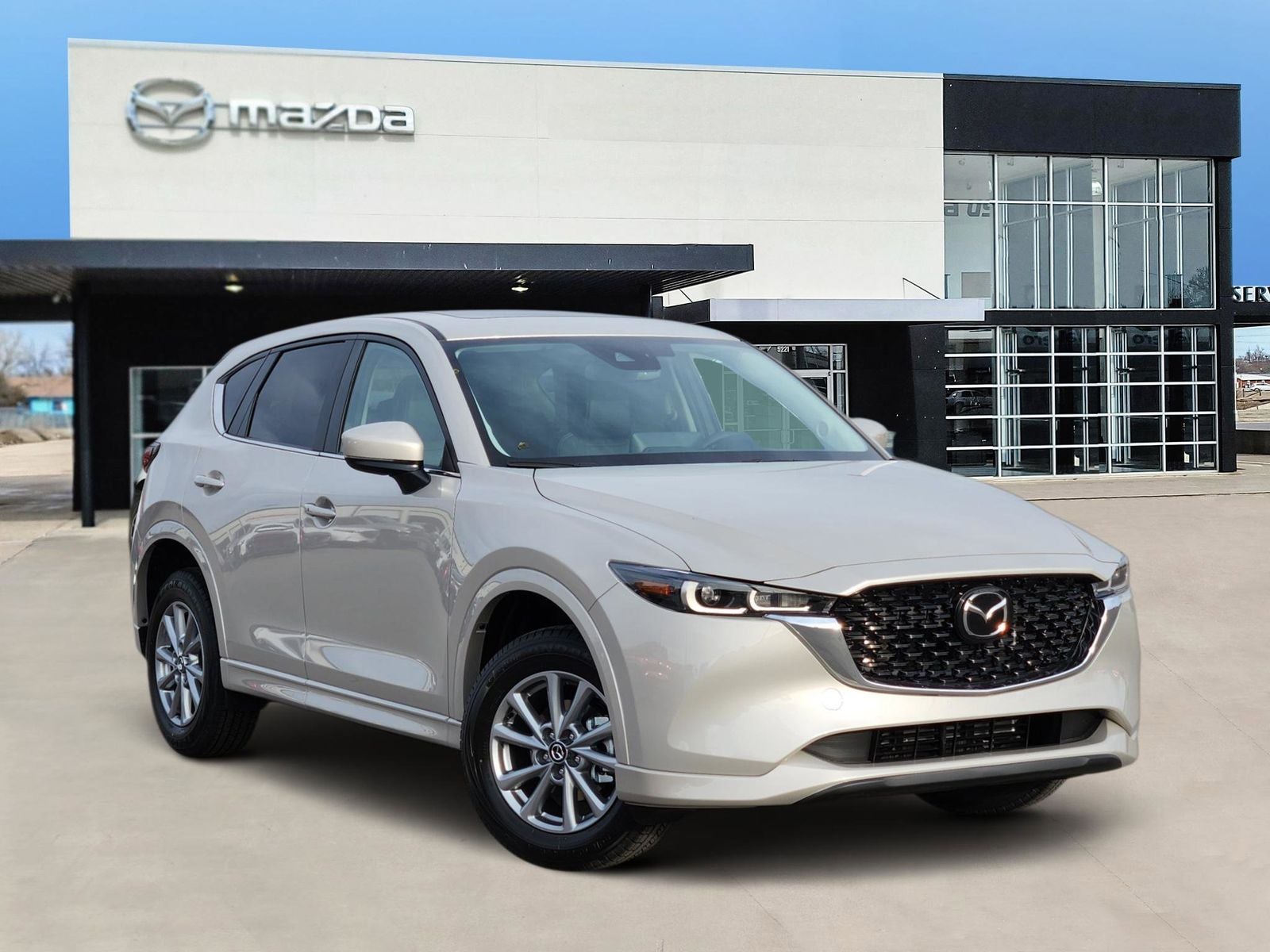 2025 Mazda Mazda CX-5 2.5 S Preferred Package