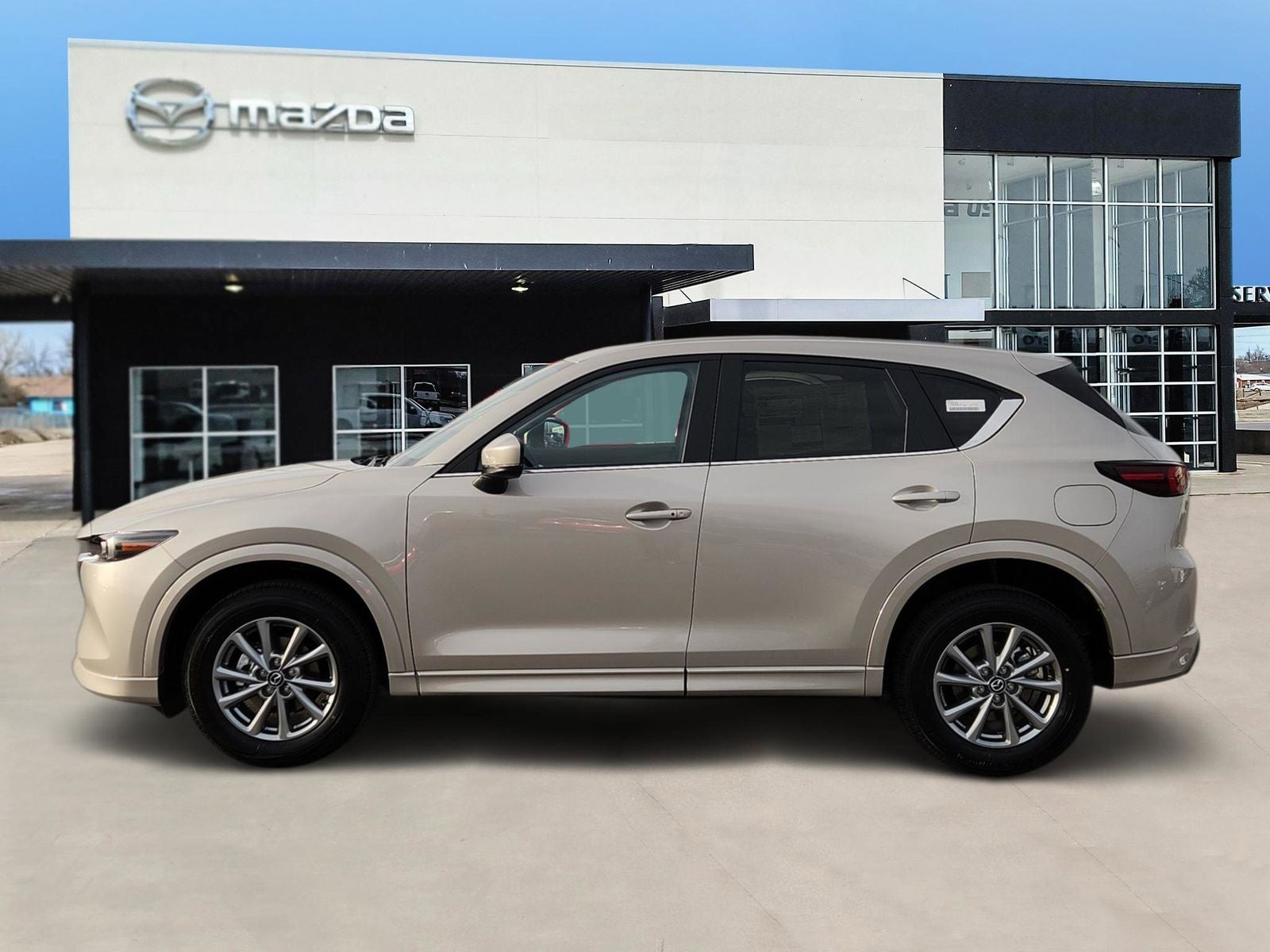 2025 Mazda Mazda CX-5 2.5 S Preferred Package