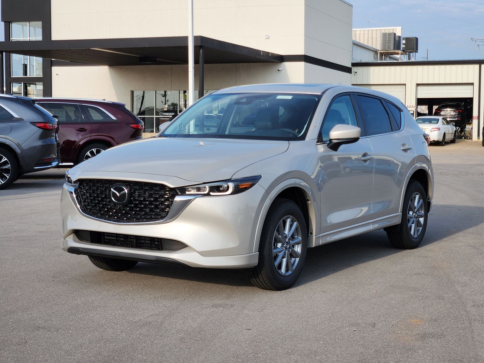 2025 Mazda Mazda CX-5 2.5 S Preferred Package