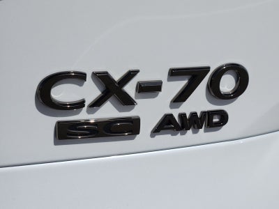 2026 Mazda Mazda CX-70 Plug-In Hybrid SC Plus