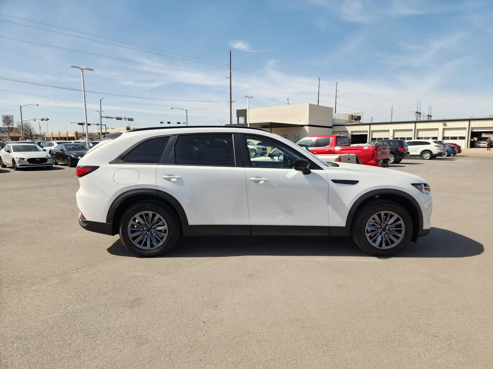 2026 Mazda Mazda CX-70 Plug-In Hybrid SC Plus