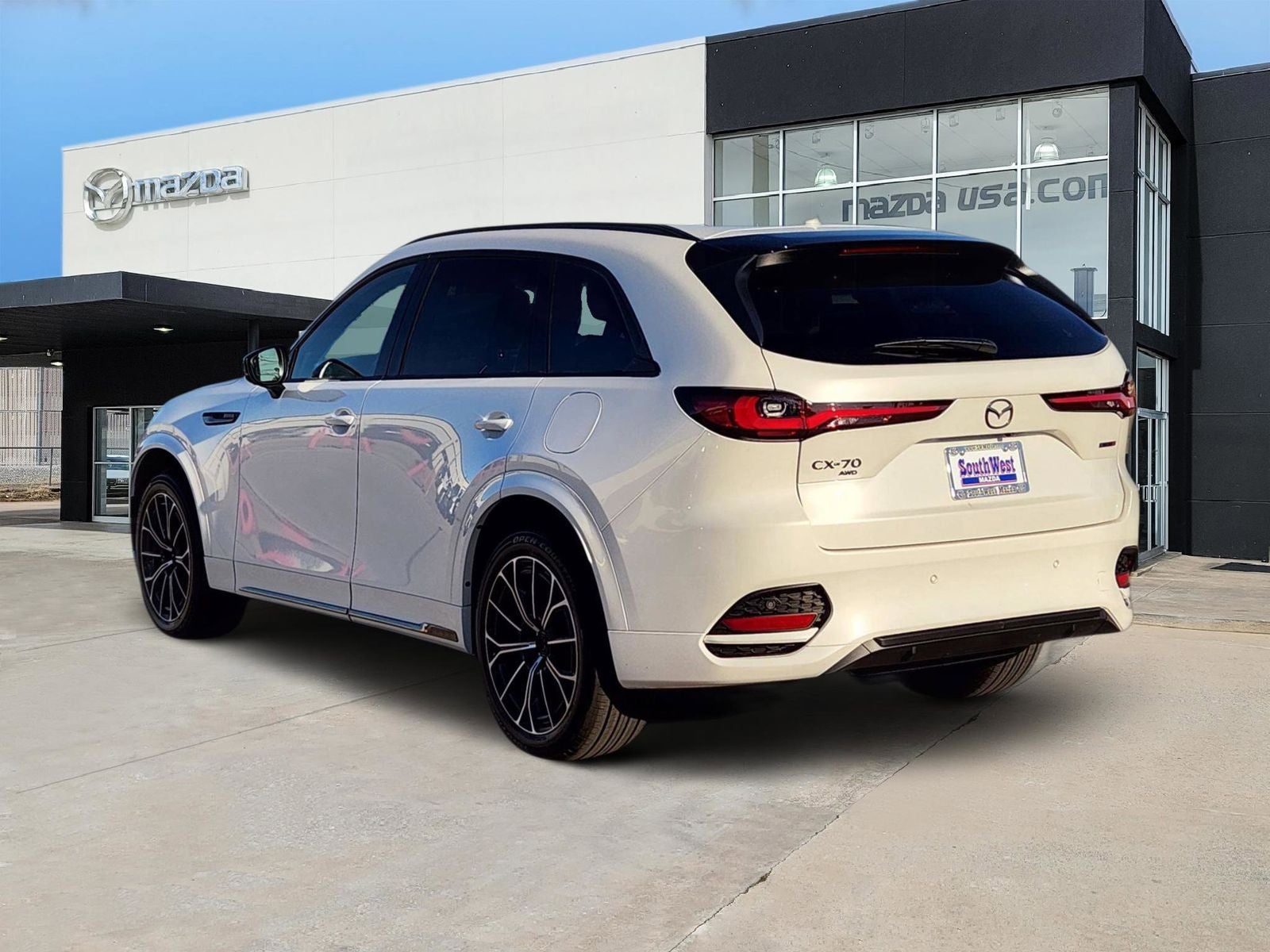 2026 Mazda Mazda CX-70 3.3 Turbo S Premium