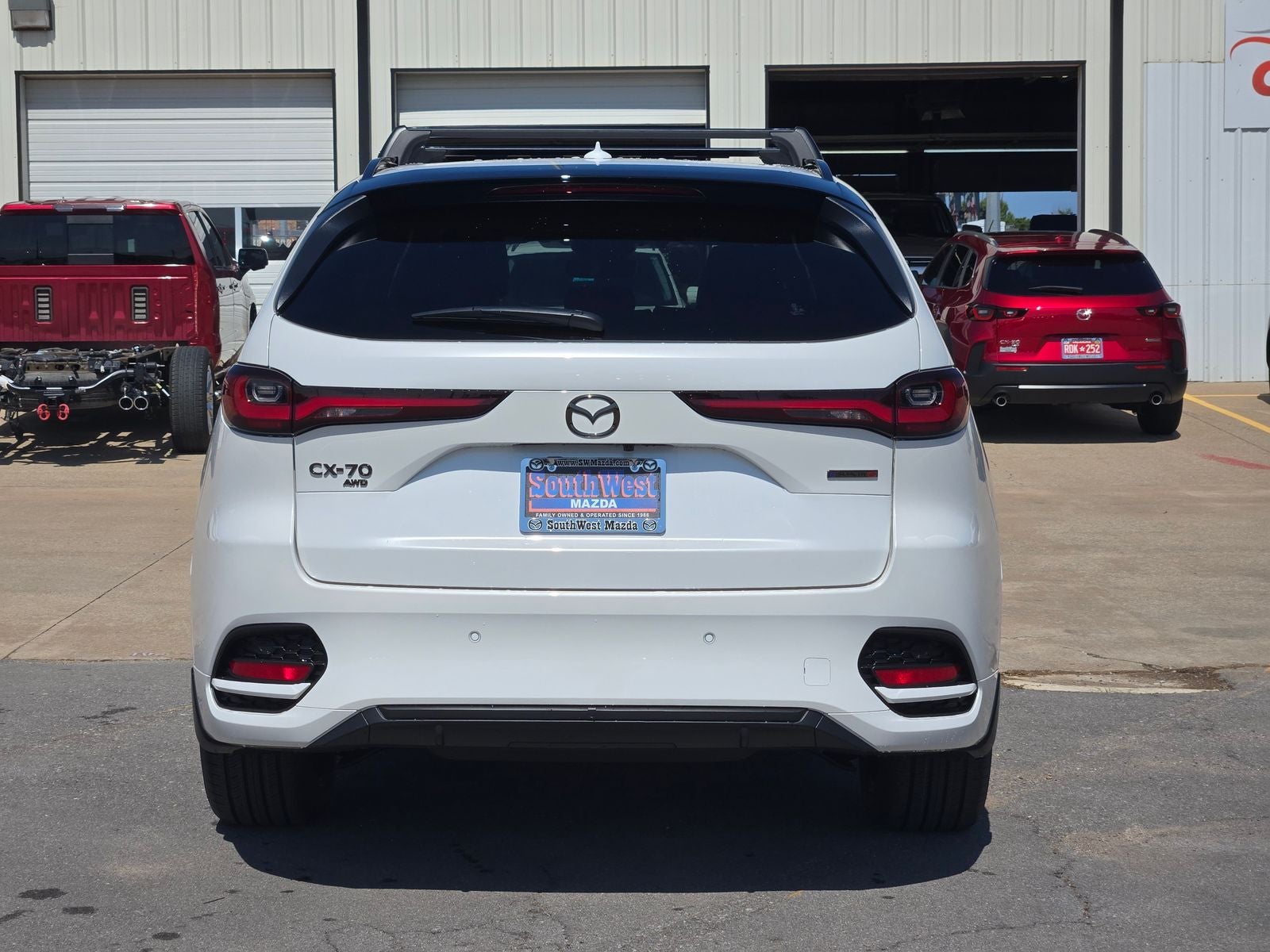 2026 Mazda Mazda CX-70 3.3 Turbo S Premium