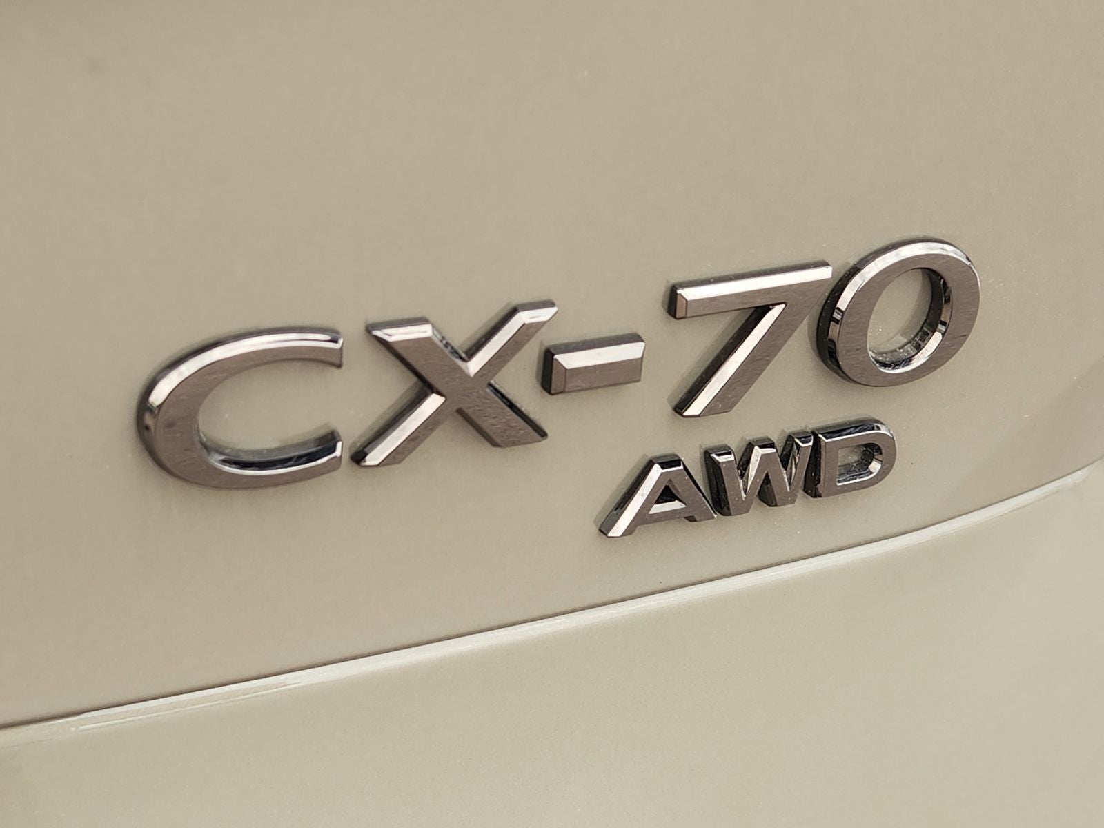 2026 Mazda Mazda CX-70 3.3 Turbo Premium