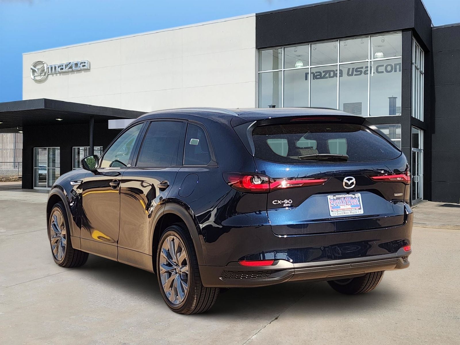 2026 Mazda Mazda CX-90 3.3 Turbo Preferred