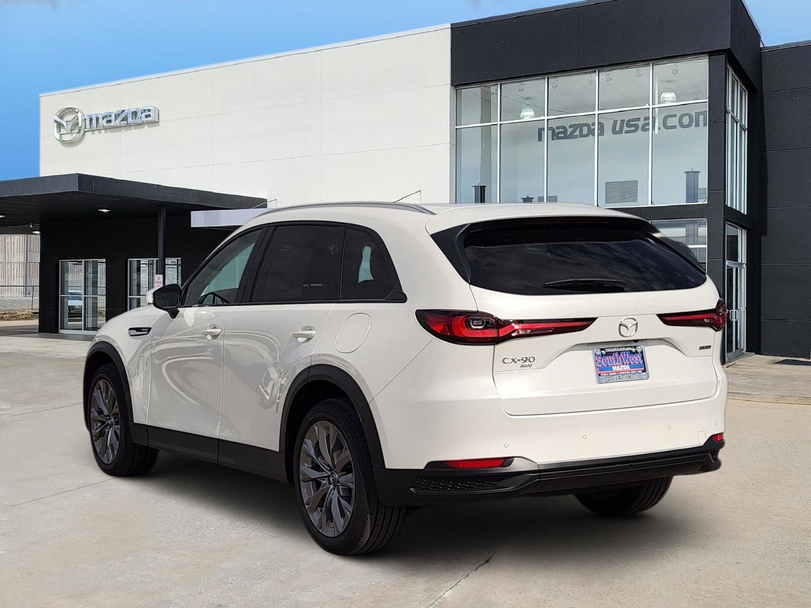 2026 Mazda Mazda CX-90 3.3 Turbo Preferred
