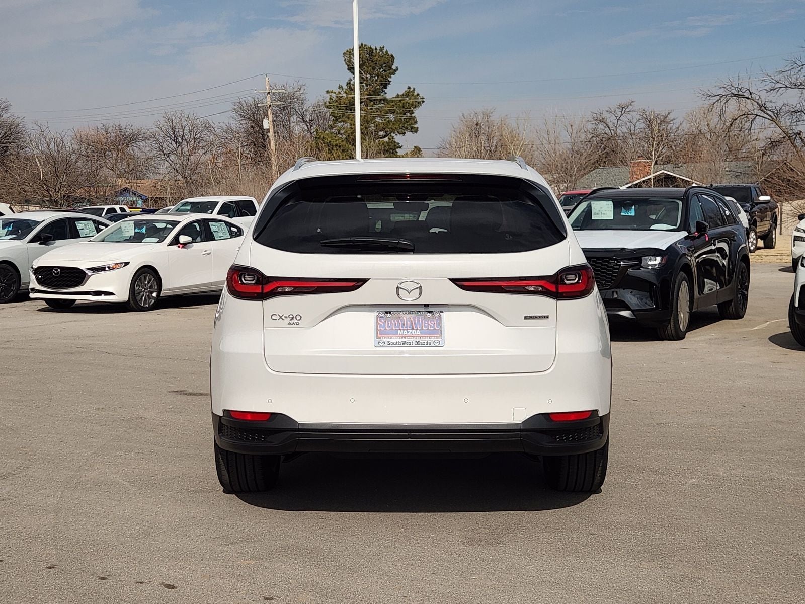 2026 Mazda Mazda CX-90 3.3 Turbo Preferred