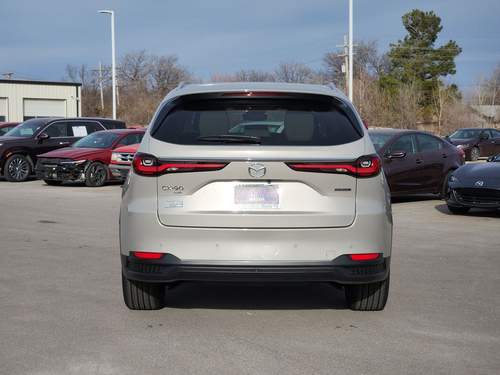 2026 Mazda Mazda CX-90 3.3 Turbo Preferred