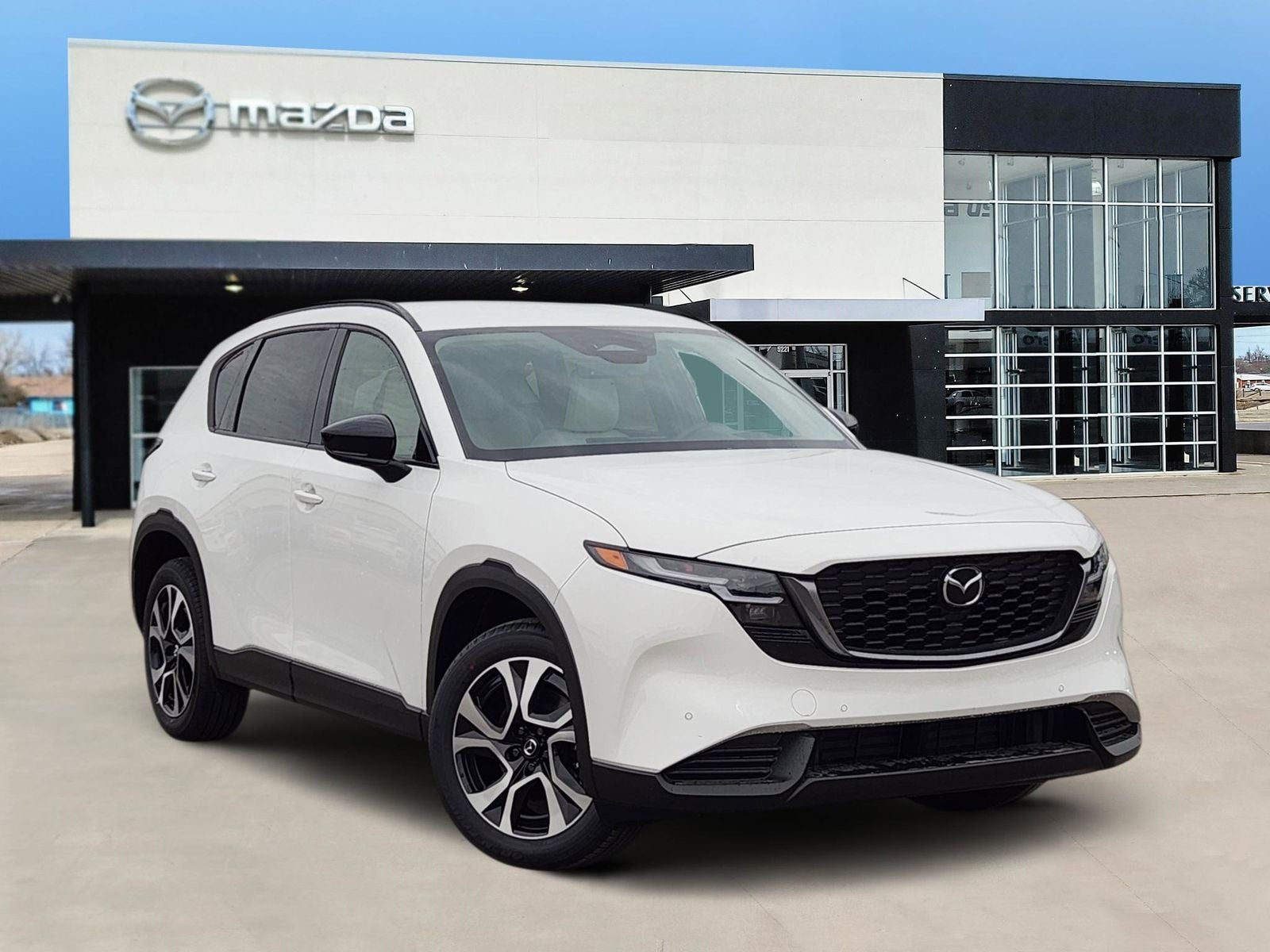 2026 Mazda Mazda CX-5 2.5 S Preferred