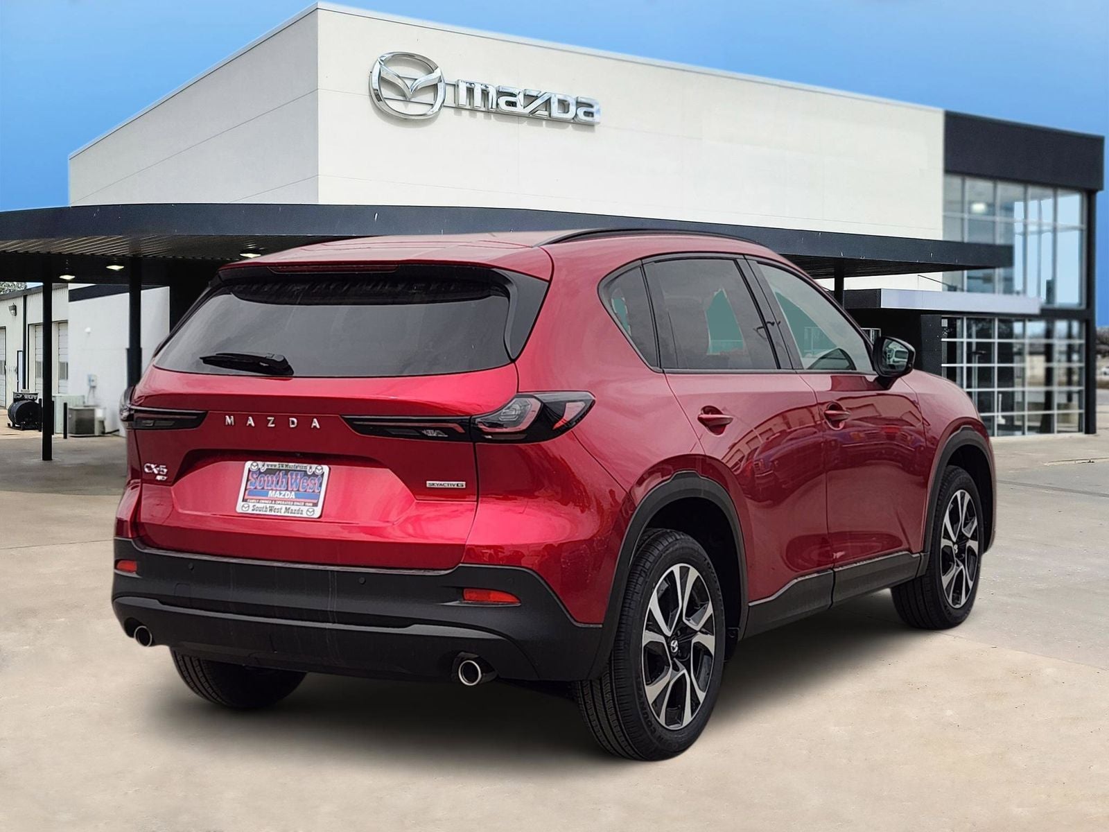 2026 Mazda Mazda CX-5 2.5 S