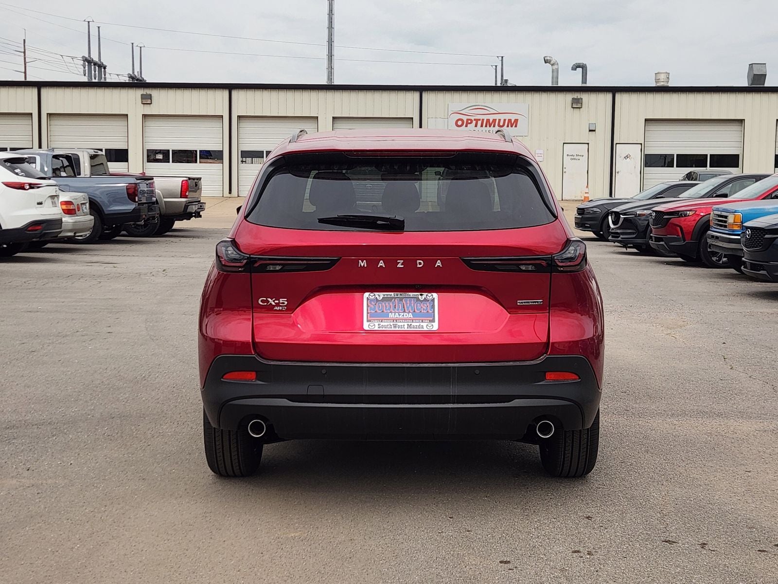 2026 Mazda Mazda CX-5 2.5 S