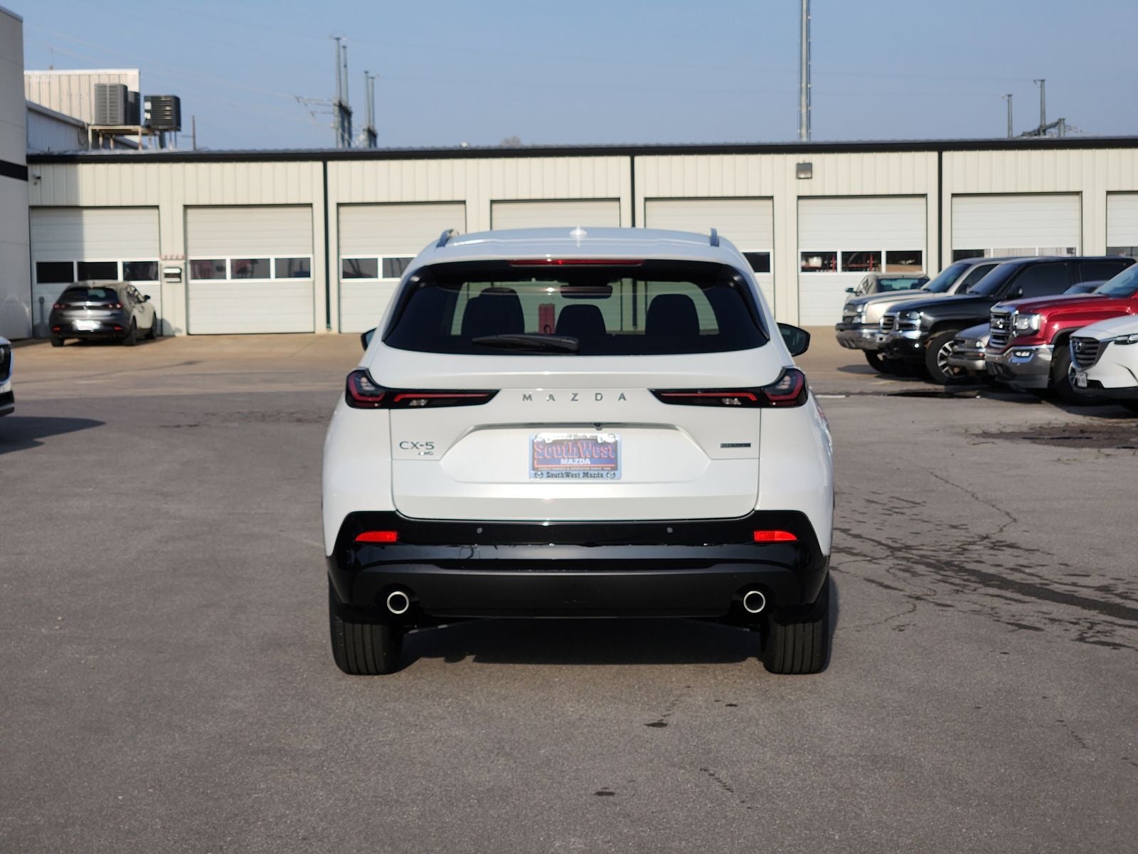 2026 Mazda Mazda CX-5 2.5 S Premium