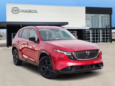 2026 Mazda Mazda CX-5 2.5 S Premium Plus