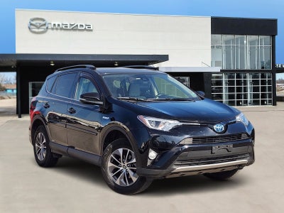 2018 Toyota RAV4 Hybrid XLE