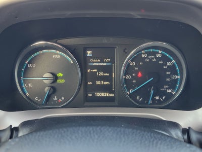 2018 Toyota RAV4 Hybrid XLE