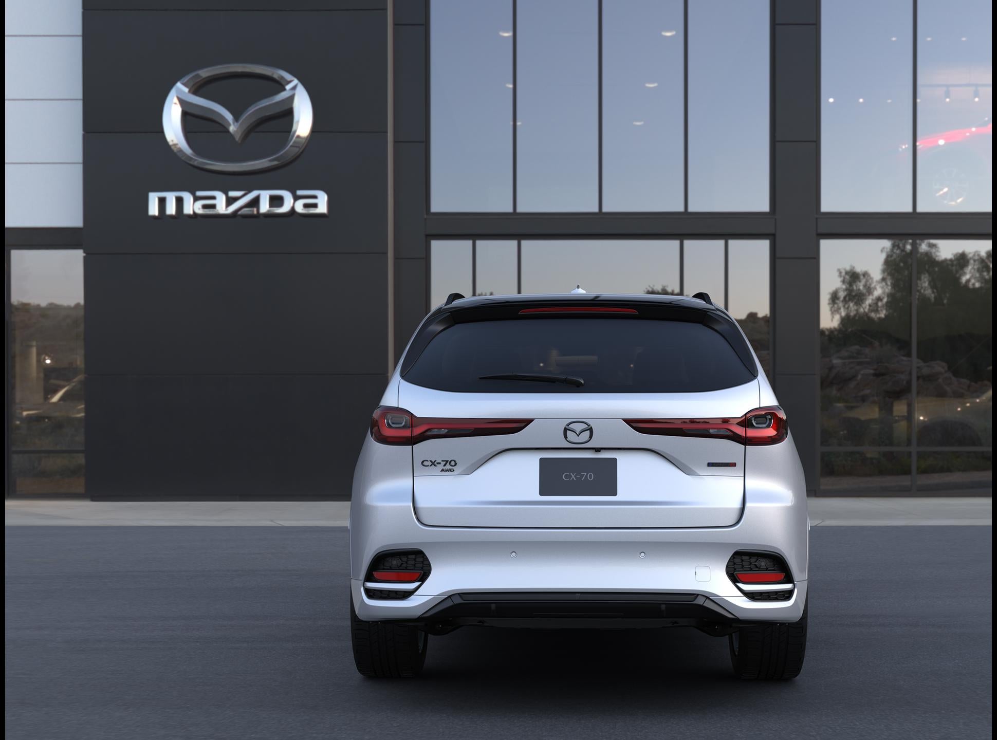 2026 Mazda Mazda CX-70 3.3 Turbo S Premium AWD