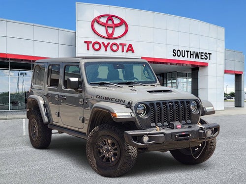 2021 Jeep Wrangler Unlimited Rubicon 392