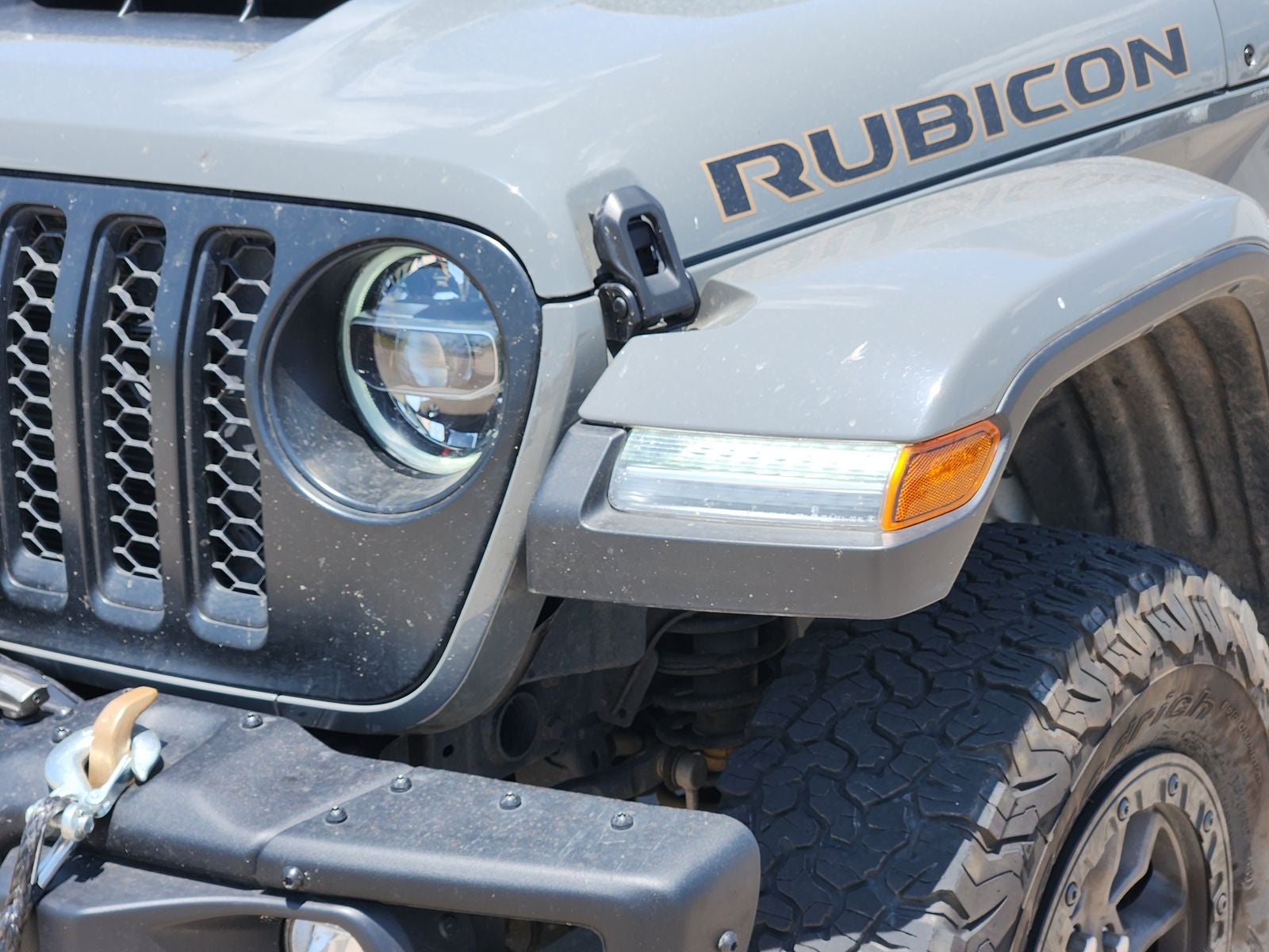 2021 Jeep Wrangler Unlimited Rubicon 392