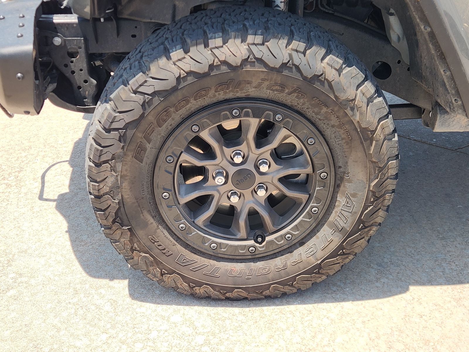 2021 Jeep Wrangler Unlimited Rubicon 392