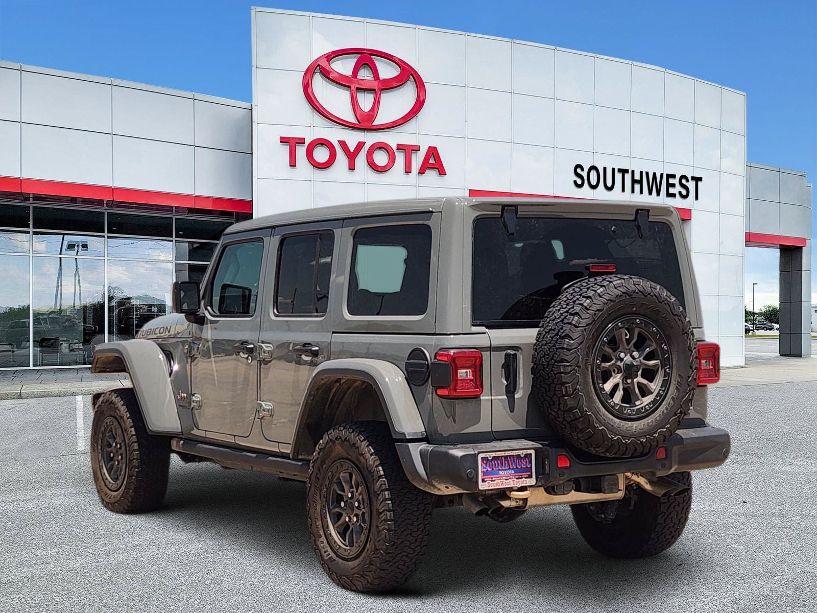 2021 Jeep Wrangler Unlimited Rubicon 392
